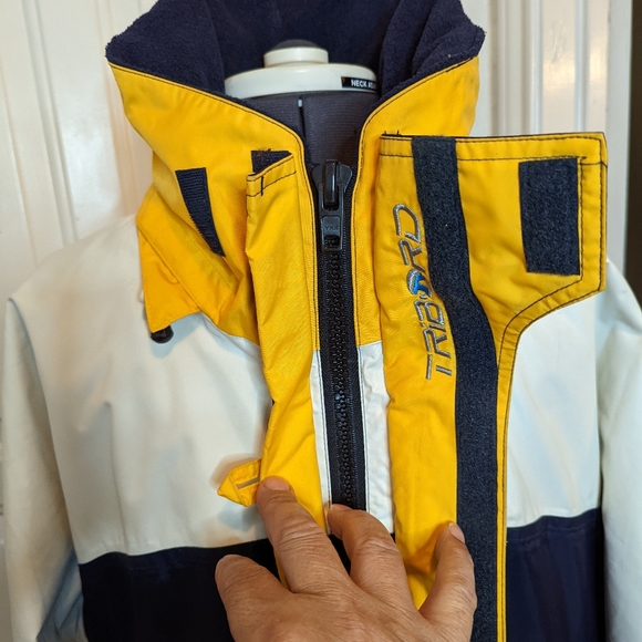 ✂️Men's Tribord Decathlon Waterproof Large Size Jacket - Picture 5 of 12